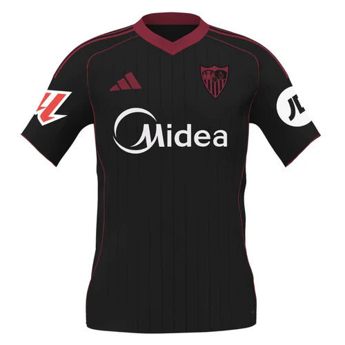 Camisola Sevilla terceira preta 2025/2026