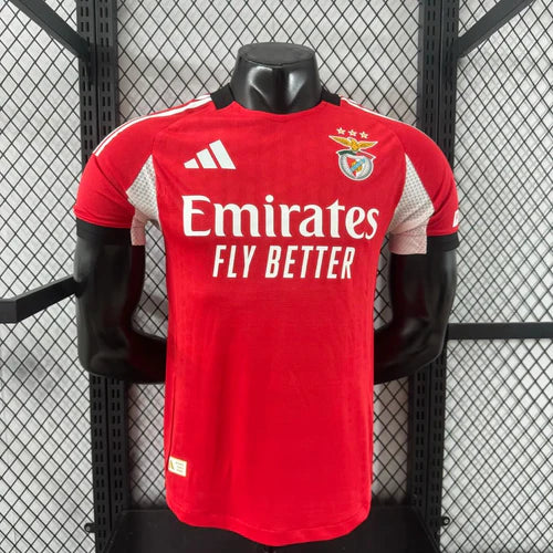 Camisola principal vermelha 2025/2026 - PLAYER