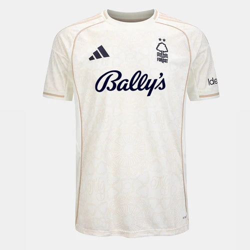 Camisola Nottingham Forest away 2025/2026