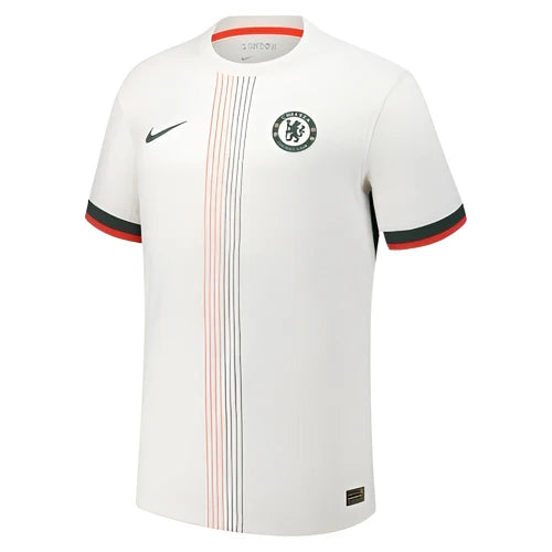 Camisola Chelsea alternativa 2025/2026 branca