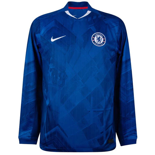 Camisola Chelsea home 2025/2026 azul - MANGA LONGA
