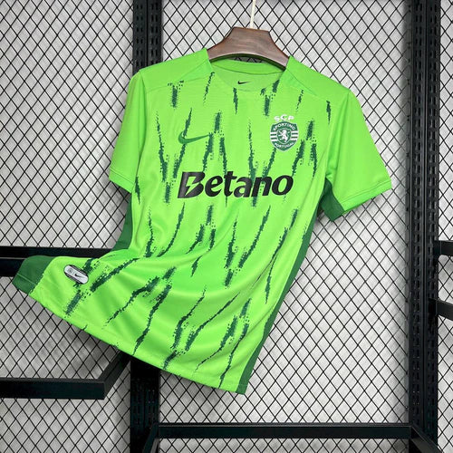 Camisola alternativa verde 2024/2025