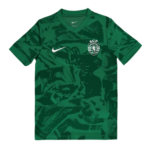 Camisola pré jogo verde 2025/2026 - LANÇAMENTO