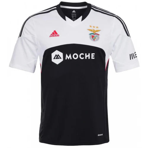 Camisola retrô pretabranca 2013/2014