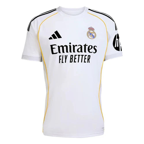 Camisola Real Madrid branca Home 2025/2026