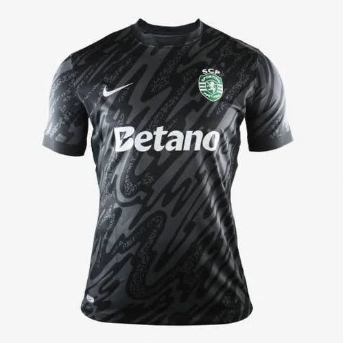 Camisola Guarda Redes pretocinza 2024/2025 principal