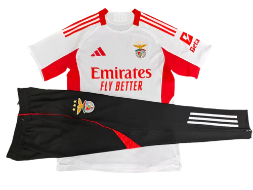 Conjunto calça e camisola branca 2025/2026 - LANÇAMENTO