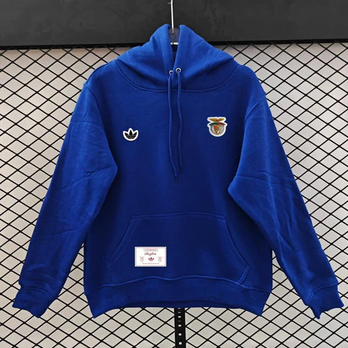 Casacoblusa SLB Sweat-shirt com capuz Originals - Azul