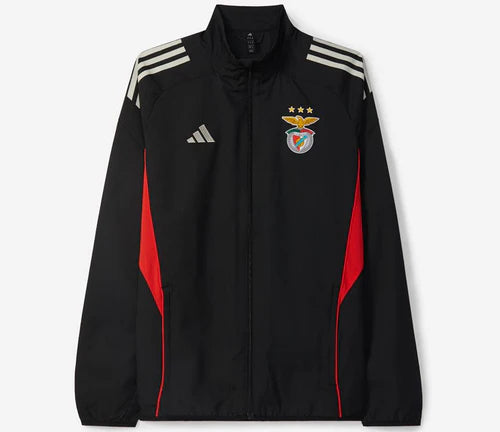 Casaco S L B x Originals 202526 fecho completo - apenas casaco