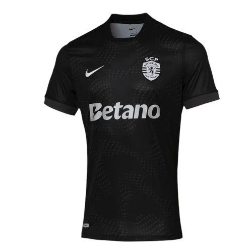 Camisola AWAY alternativo 2025/2026 preto - LANÇAMENTO