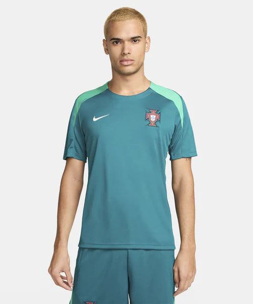 Conjunto Adulto Portugal treino verde 2024/2025