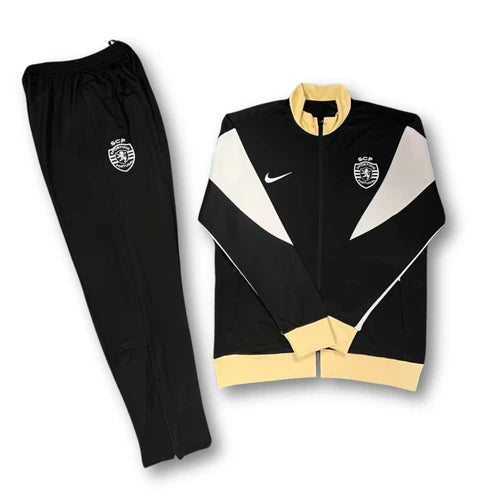 Fato de Treino 2024/2025 fecho completo preto