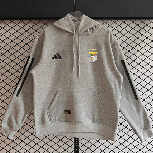 Casacoblusa SLB Sweat-shirt com capuz Originals - CINZA