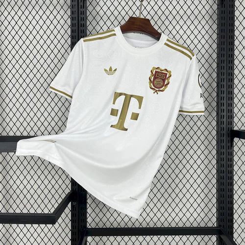 Camisola Bayern De Munique 125 anos 2025/2026 branca