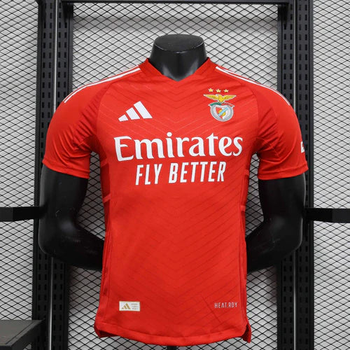 Camisola Benfica Home vermelha época 2024/2025 - PLAYER