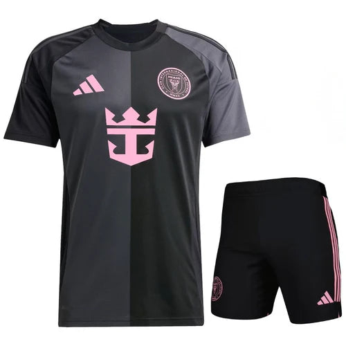 Conjunto Infantil Inter Miami home preta 2025/2026