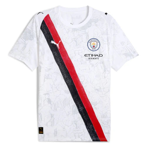 Camisola Manchester City COPA DO MUNDO 2025/2026 - branca