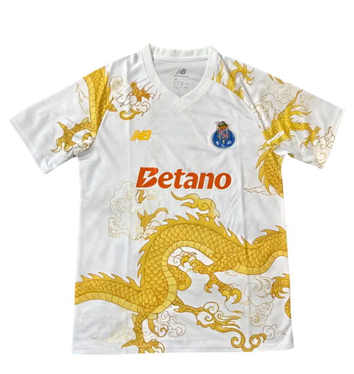 Camisola FCP concept dragão branca 2025/2026 - exclusiva