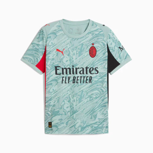 Camisola Milan alternativa 2025/2026