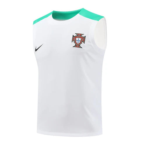 Camisola Portugal treino branca 2024/2025 regata