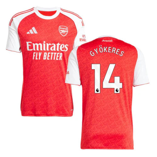 Camisola principal GYÖKERES 14 vermelha 2025/2026