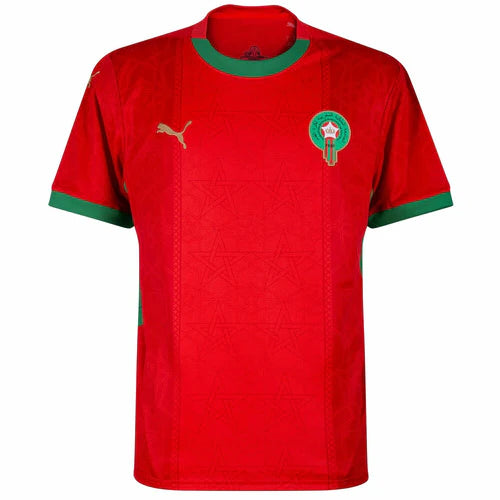 Camisola Seleção Marrocos principal 2025/2026 PUMA