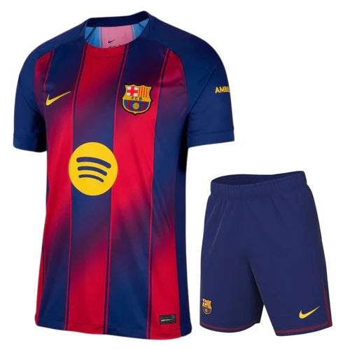 Conjunto Infantil Barcelona home 2025/2026