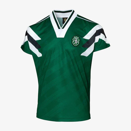 Camisola VINTAGE retrô verde ANOS 90 - 2025/2026