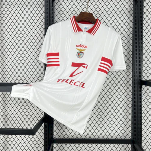 Camisola retrô branca alternativa 1997/1998