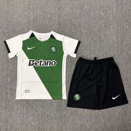 Conjunto infantil STROMP verdebranca 2024/2025