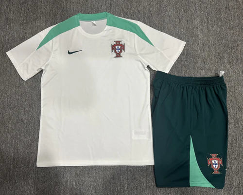 Conjunto infantil Portugal branco 2024/2025