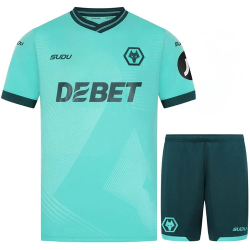 Conjunto Infantil Wolverhampton alternativo 2025/2026