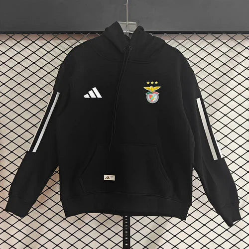 Casacoblusa SLB Sweat-shirt com capuz Originals - PRETA