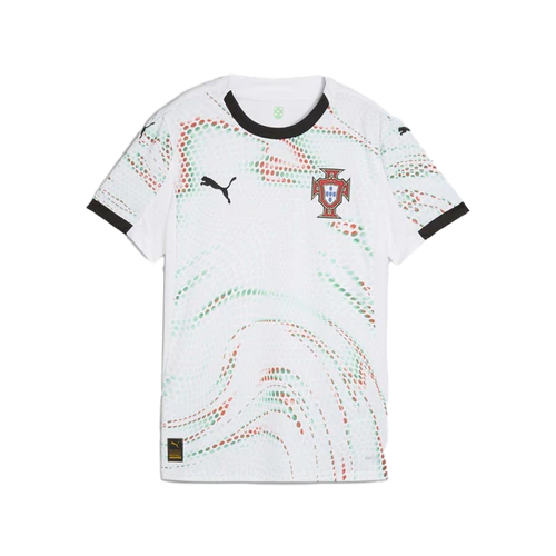 Camisola Feminina Seleção Portugal branca alternativa 2025