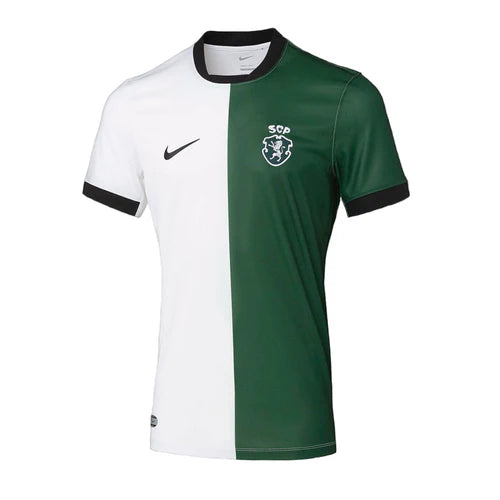 Camisola STROMP SEM PUBLICIDADE quarto equipamento 2025/2026 verde branco
