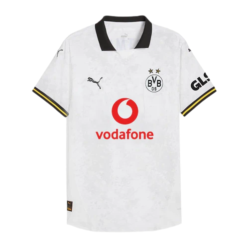Camisola Borussia Dortmund branca third 2025/2026