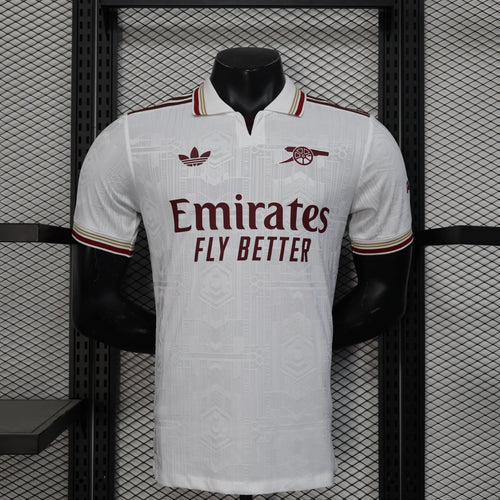Camisola terceiro equipamento branca 2025/2026 PLAYER