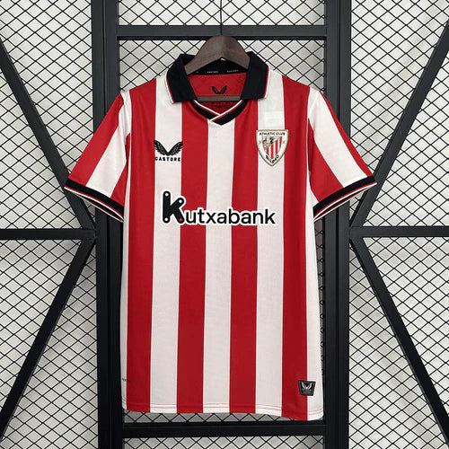 Camisola Athletic Bilbao principal 2025/2026