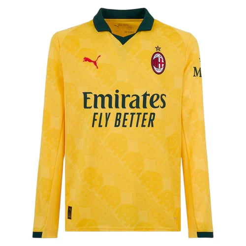 Camisola Milan terceira 2025/2026 - MANGA LONGA
