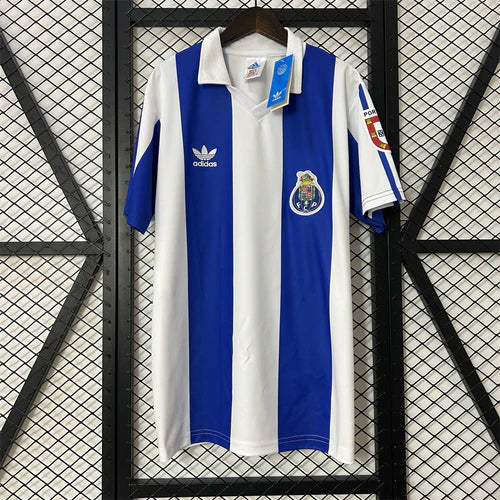 Camisola retro 1986/1987 - azul e branca