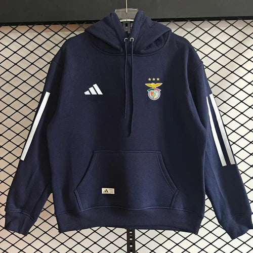 Casacoblusa SLB Sweat-shirt com capuz Originals - AZUL ESCURO