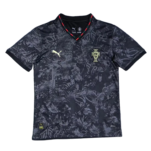 Camisola Seleção de Portugal concept preta 2026/2027