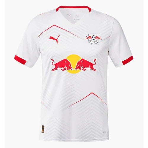 Camisola RB LEIPZIG principal branca 202526