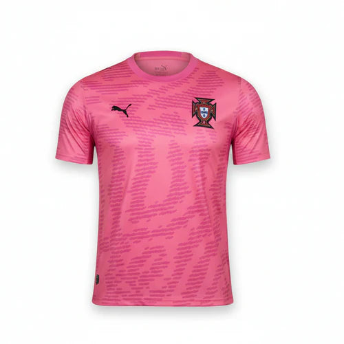 Camisola Seleção de Portugal concept rosa 2026/2027 - ADEPTO