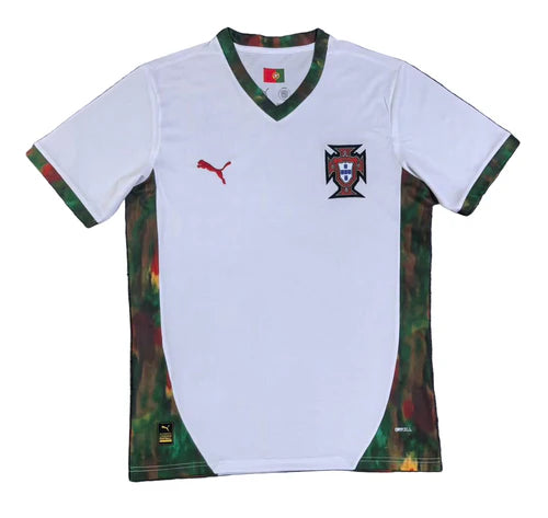 Camisola Seleção de Portugal concept branca 2026/2027