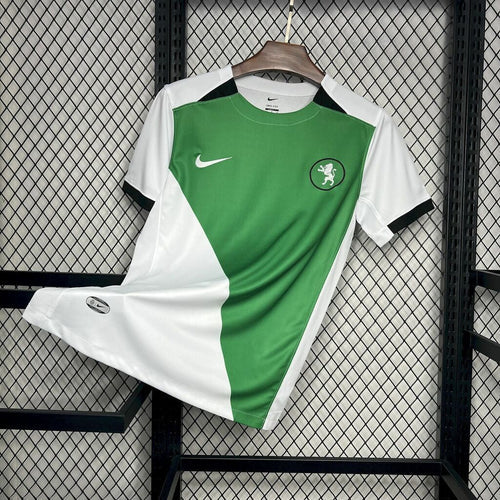 Camisola SEM PUBLICIDADE STROMP verde branca 2024/2025