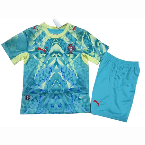 Conjunto infantil Seleção de Portugal concept 2026/2027 - azul