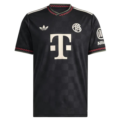 Camisola Bayern De Munique terceira preta 2025/2026