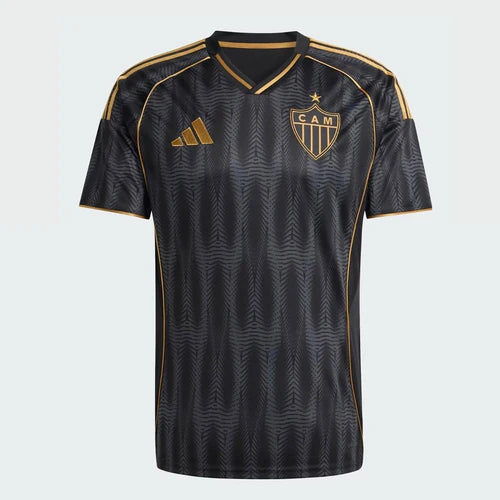 Camisola Atlético Mineiro terceira camisola 2025/2026 preta