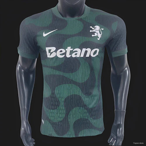 Camisola alternativa verde e preto 2025/2026 - PLAYER